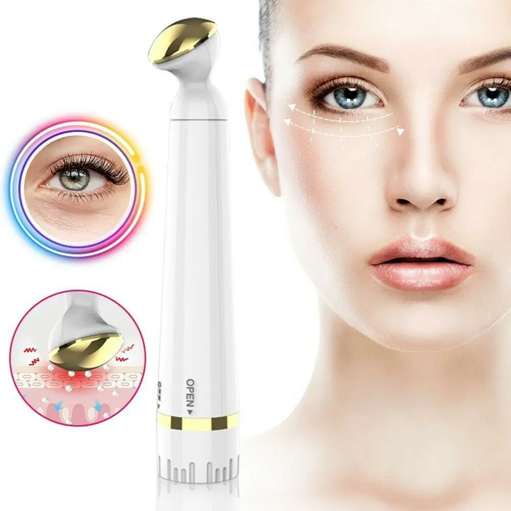 New ABS Massager Pen Electronic components Instrument Lifting Eye Beauty Device Face Vibration Massage