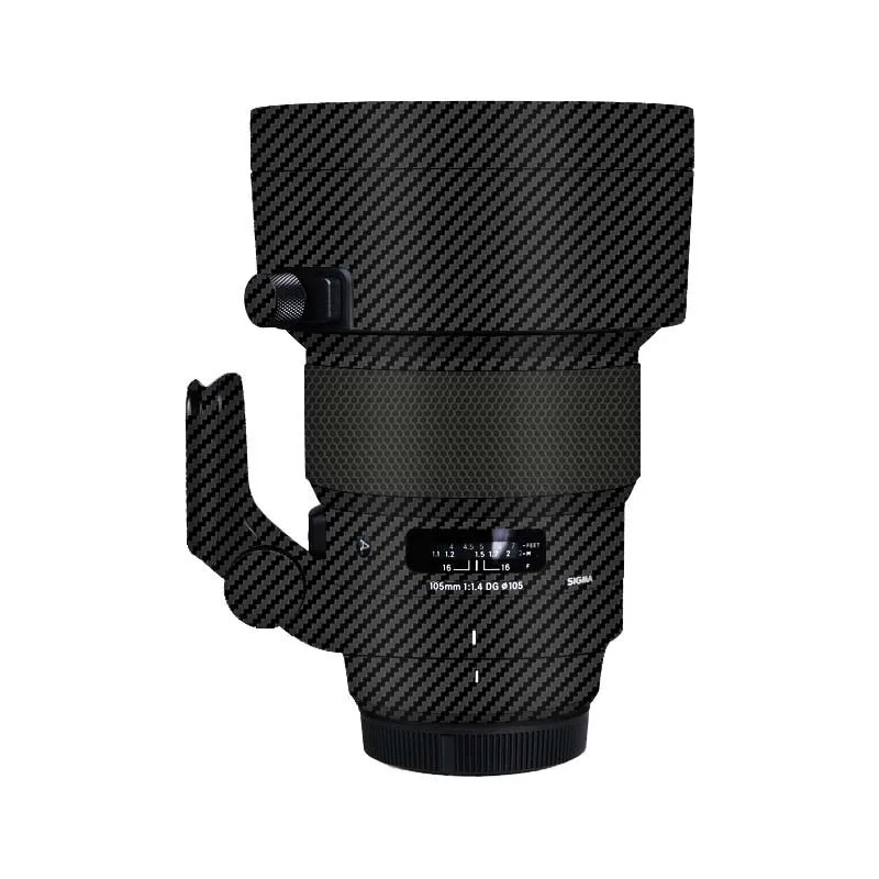 Autocollant de film de protection pour appareil photo, peau d'objectif anti-rayures, adapté pour Sigma 105mm, F1.4, SpringmmF1. 4, SpringF1.4, Wild IL