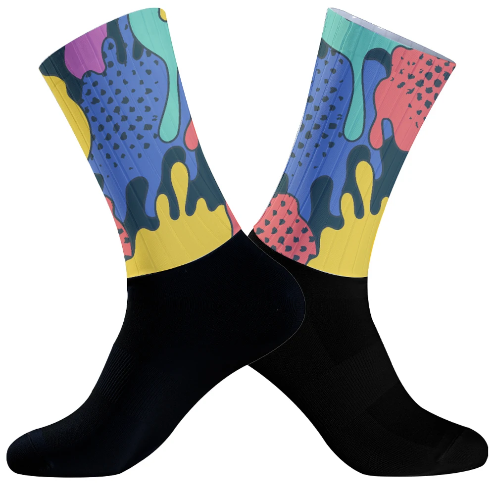 Chaussettes au-dessus du genou pour hommes, chaussettes de basket-ball, chaussettes de football coordonnantes, tube de joint de friction, course à pied, neige, randonnée, sports