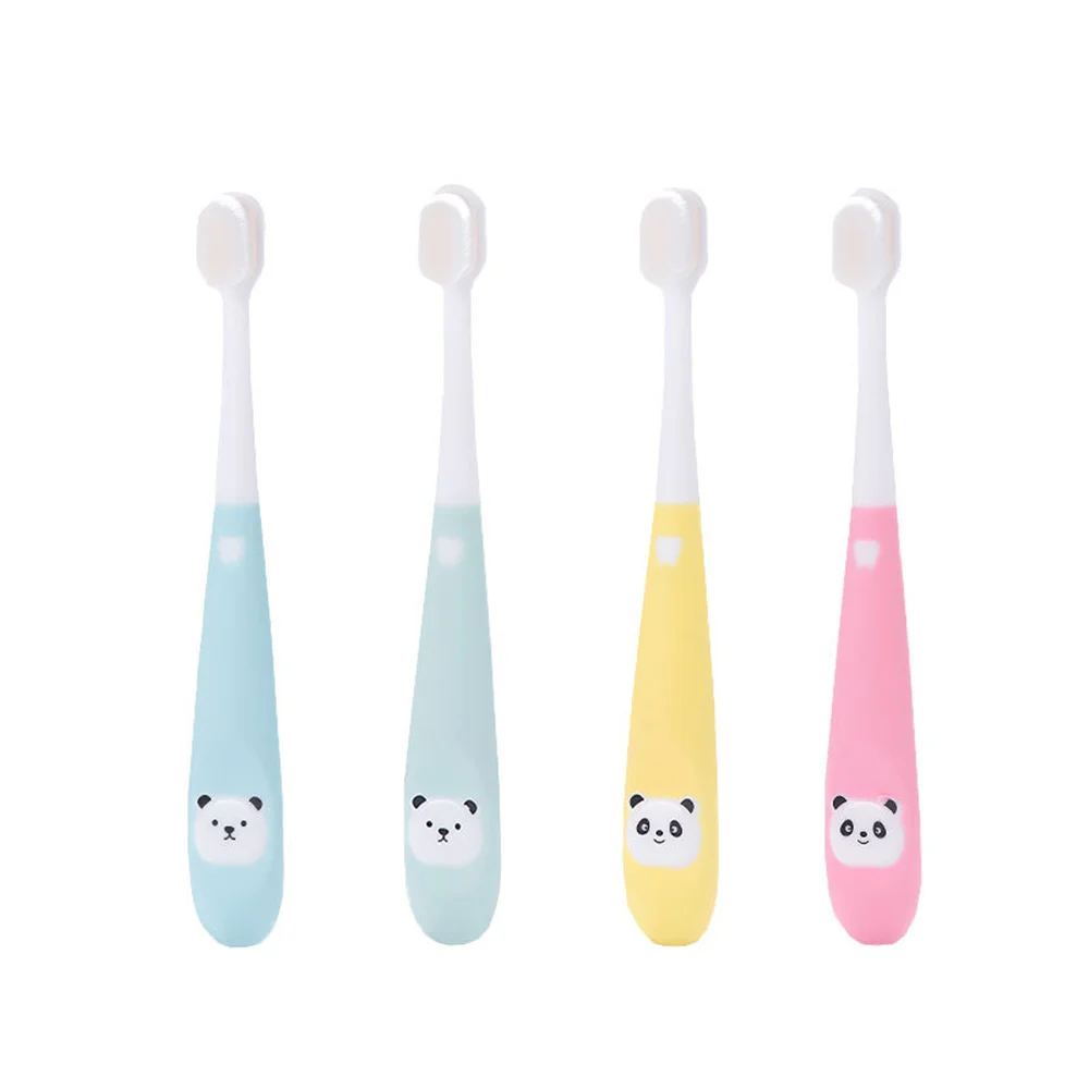 Teeth Whitening Travel Toothbrush Super Soft Hair Baby Brush Easy To Wash Portable Toothbrush Not Hurt Teeth Children Toothbrush