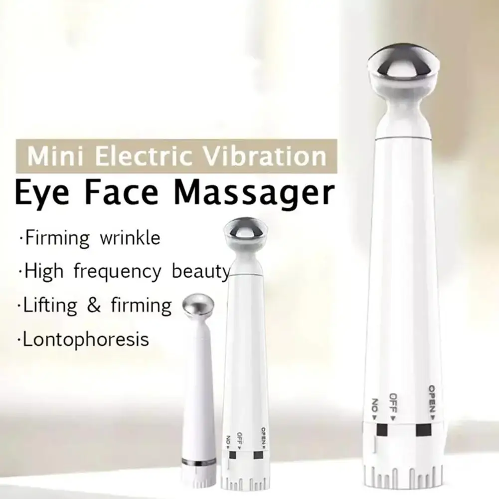 Eye Beauty Massager Instrumento, Ferramentas de Relaxamento Facial, Cuidados com a pele, Lifting Facial, Creme Pouch Remoção, Linhas Finas, Hot Sales