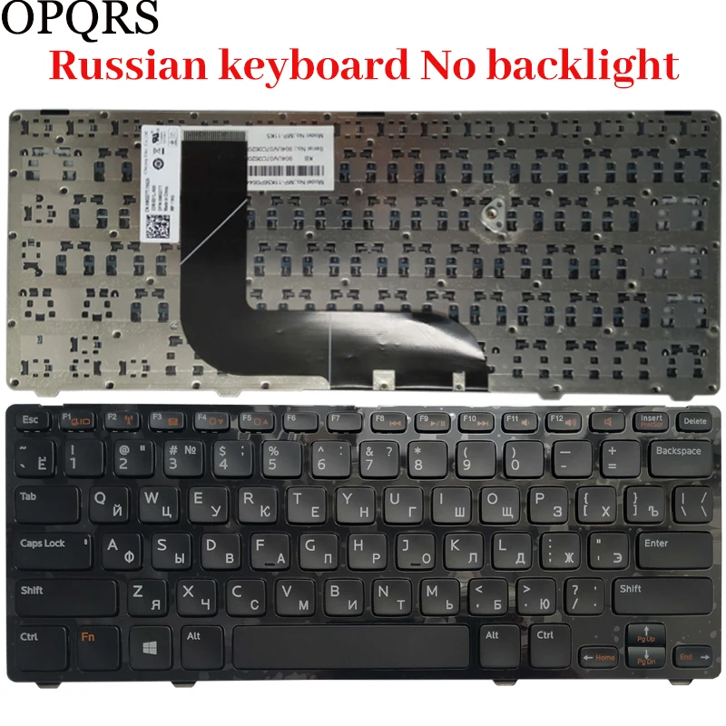 MEW for DELL 5423 14z-5423 1618l 13Z-5323 5323 3360 V3360 Russian/US/French/Brazil laptop Keyboard