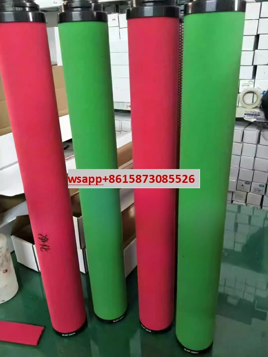 

Purification precision filter cartridge pipeline dust removal water oil separator - HA HT