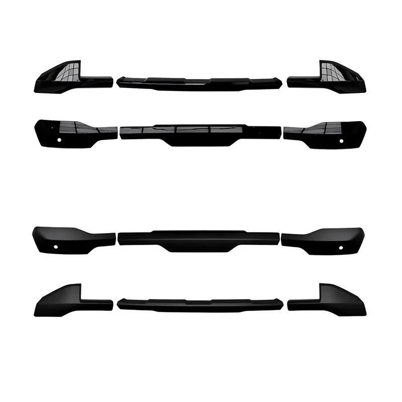For Kia Carnival Sedona KA4 IV 2025 2026 Front Lip Spoiler lower bumper Protect Trim strip Scratch collision prevention exterior
