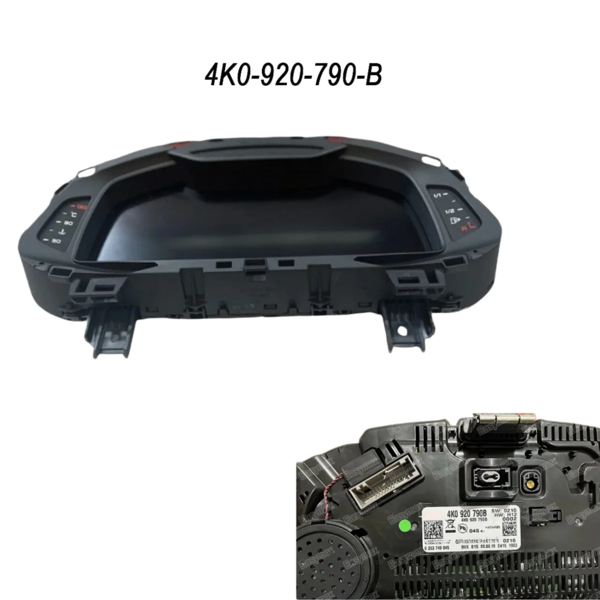 Digital LCD Dashboard Display for Audi RS6/RS7/RSQ8 Instrument Cluster Speedometer Virtual Cockpit Repair