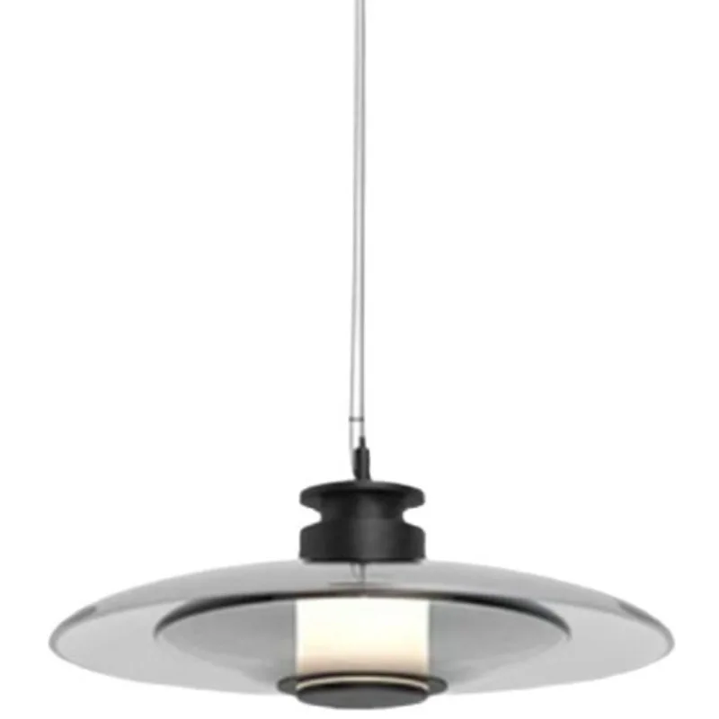 

Modern simple restaurant atmosphere bar counter bedroom bedside flying saucer chandelier designer creative perso