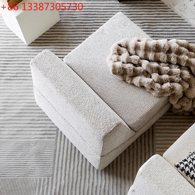 

Lazy sofa Compression sofa Foldable living room Bedroom Apartment Casual fabric sponge