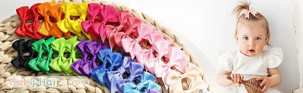 baby hair ties