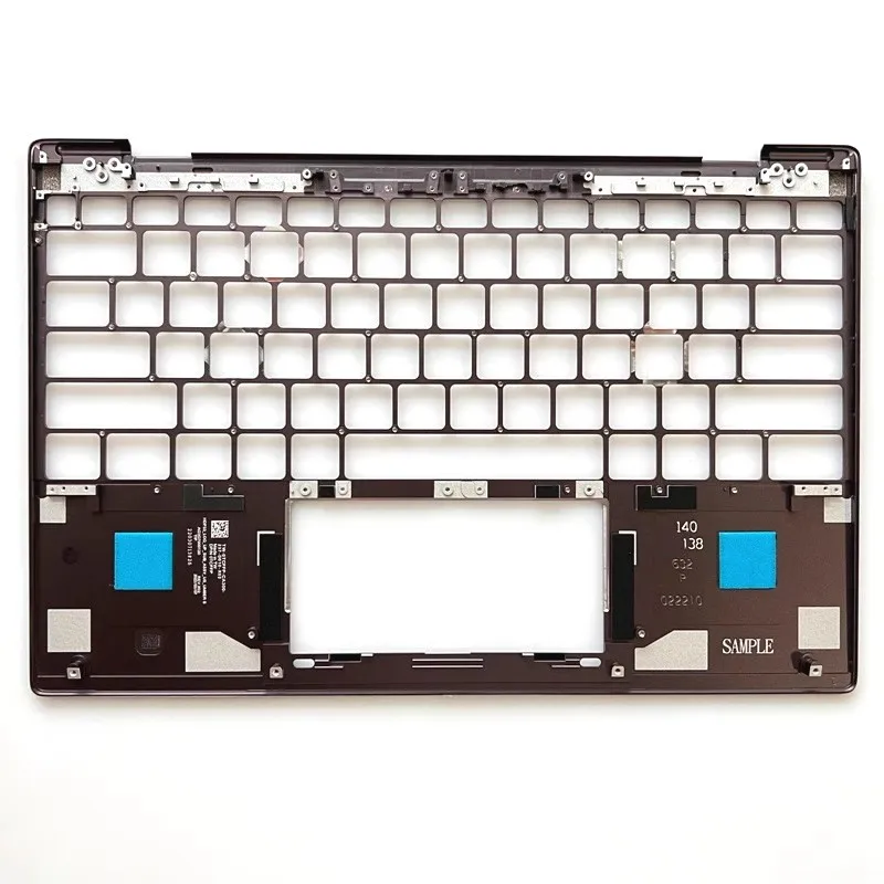 Clavier avec repose-poignets pour ordinateur portable DELL XPS 13 9315 (2022) HDP33, boîtier supérieur, lunette 00JVXX 0TShirt 4F 0TCFyen, nouveau