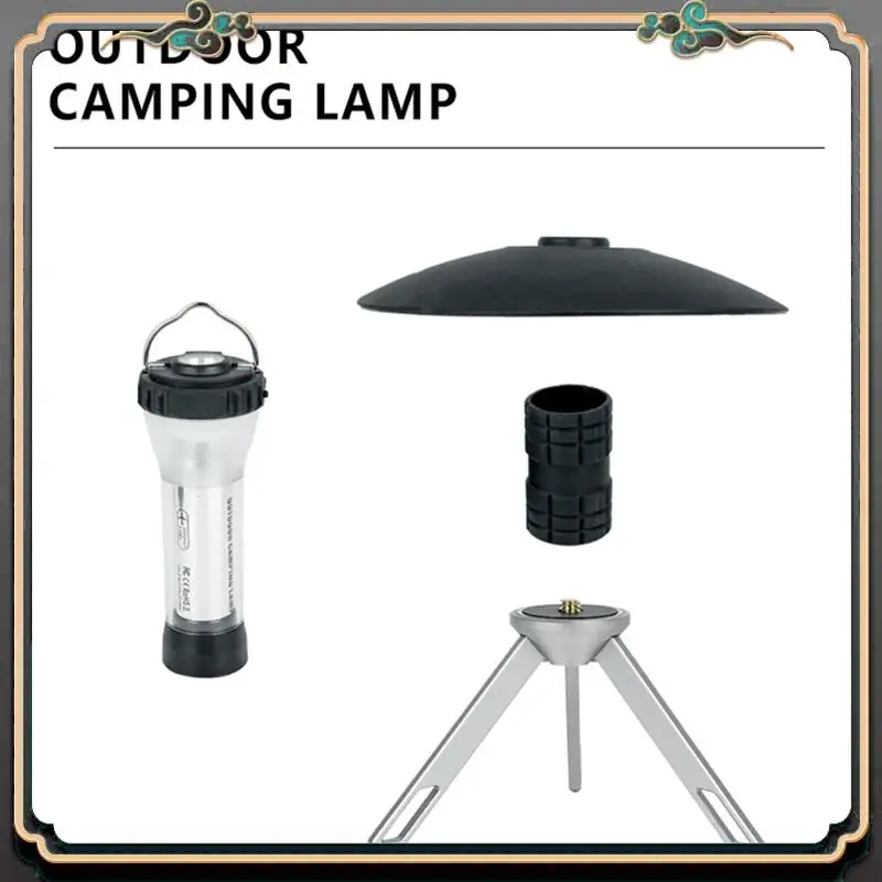 

Multifunctional Camping Lamp Portable Outdoor Camping Lamp Outdoor Portable Lamp USB Charging Tripod Bracket Detachable