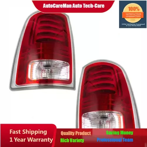 

Fit for 13-18 RAM 1500 2500 3500 4500 5500 REAR LEFT & RIGHT SIDE TAILLIGHT LAMP 68093078AC 68093079AC