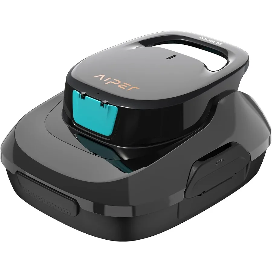 2026 Upgrade Scuba SE Cordless Pool Cleaner Upgrade 95-Min Runtime Smart Self-Parking Pool Vacuum for Above-Ground Pools Renewed