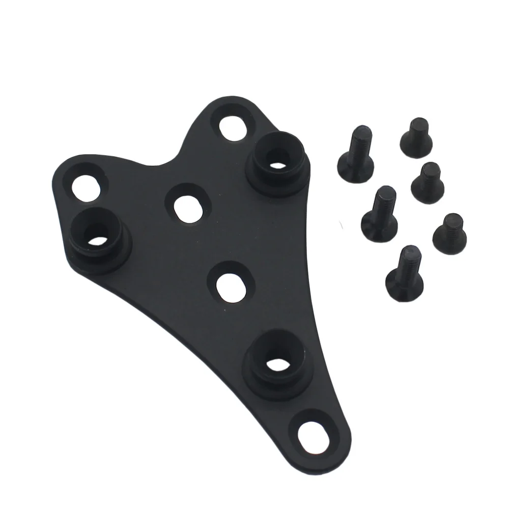Vulpo taktisches holster g-code adapter rti mount plattform basis adapter jagd pistolen holster zubehör