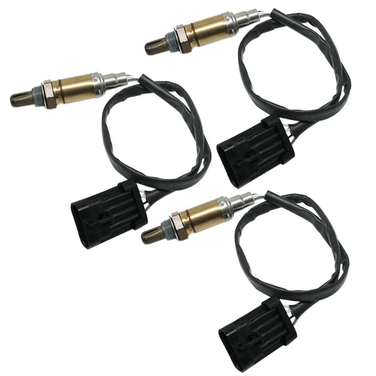 3PCS Car Oxygen Sensor 234-4112 for Chevy Blazer S10 GMC Jimmy Olds Bravada 4.3L