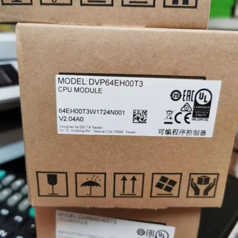 A Brand New  Product New in Box Dvp64eh00t3 Programmable Controller One Plc