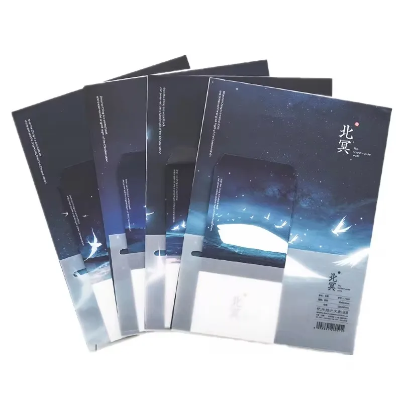 9 Pcs/Set 3 Envelopes+6 Writting Paper Floating Forest Series Envelope Letter Paper Pads Korean Stationery Office