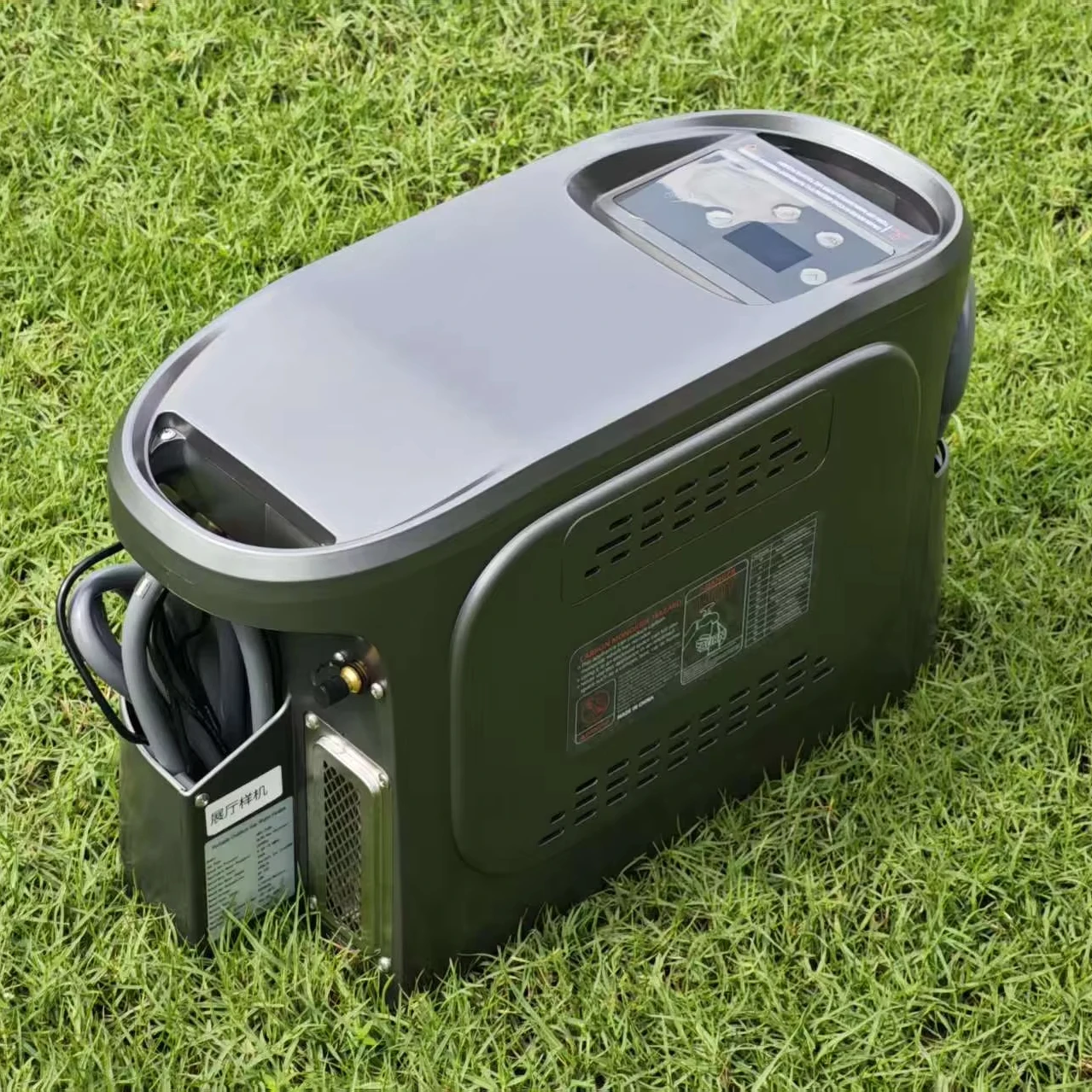 

ATVPortable Outdoor RV Gas Water Heater 6L Capacity Instant Heating With USB & Type-C Car Charging Built-in 5200mAh Battery