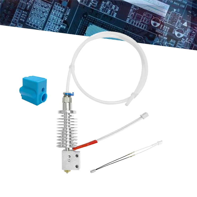 For Anycubic Kobra Max/Plus Nozzle Printed Head Hotend Silver For Kobra Max/Plus/Vyper-N36R