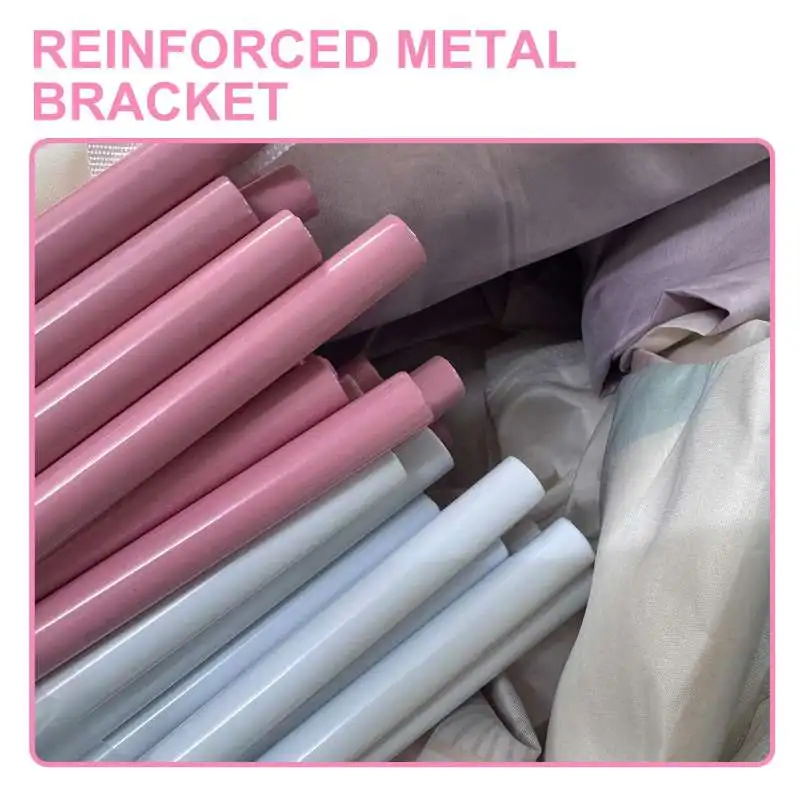 [Recréation en plein air] Tente de jeu amusante pour enfants, tente de château de jouet de conte de fées de princesse, jouets de simulation exquis, base secrète pour enfants, tente de jouet de plage, cas de jeu portable, grand cadeau de Noël et d'anniversaire, accessoires non inclus