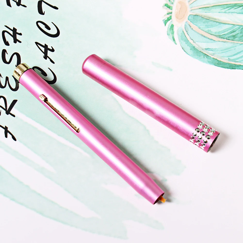 

2 pcs Lipstick Retractable Gloss Applicator Portable Makeup Tool Makeup Lip Gloss Applicator Brush For Liquid Cosmetics