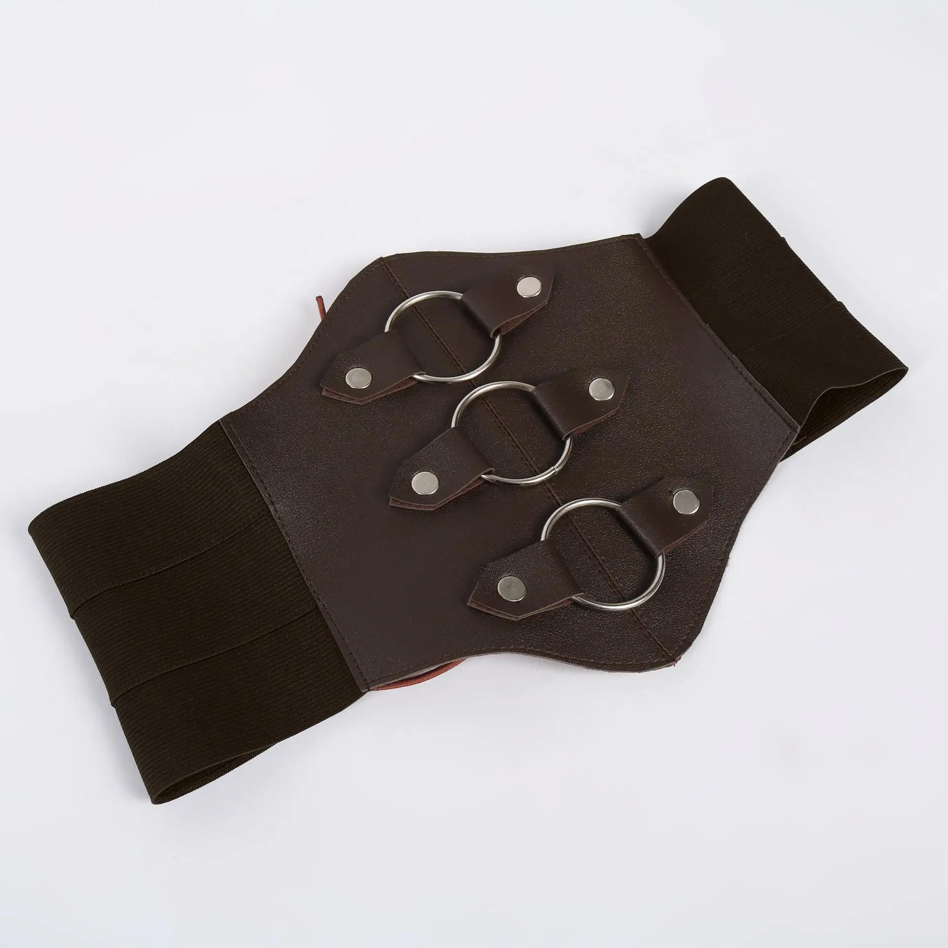 เสื้อผ้าผู้หญิงแบบยาวผูกเอวสำหรับการแสดงบนเวที แฟชั่นพื้นเมืองแบบดั้งเดิม คอลเลคชั่นฤดูหนาว ไม่มีแบรนด์ที่จดทะเบียน