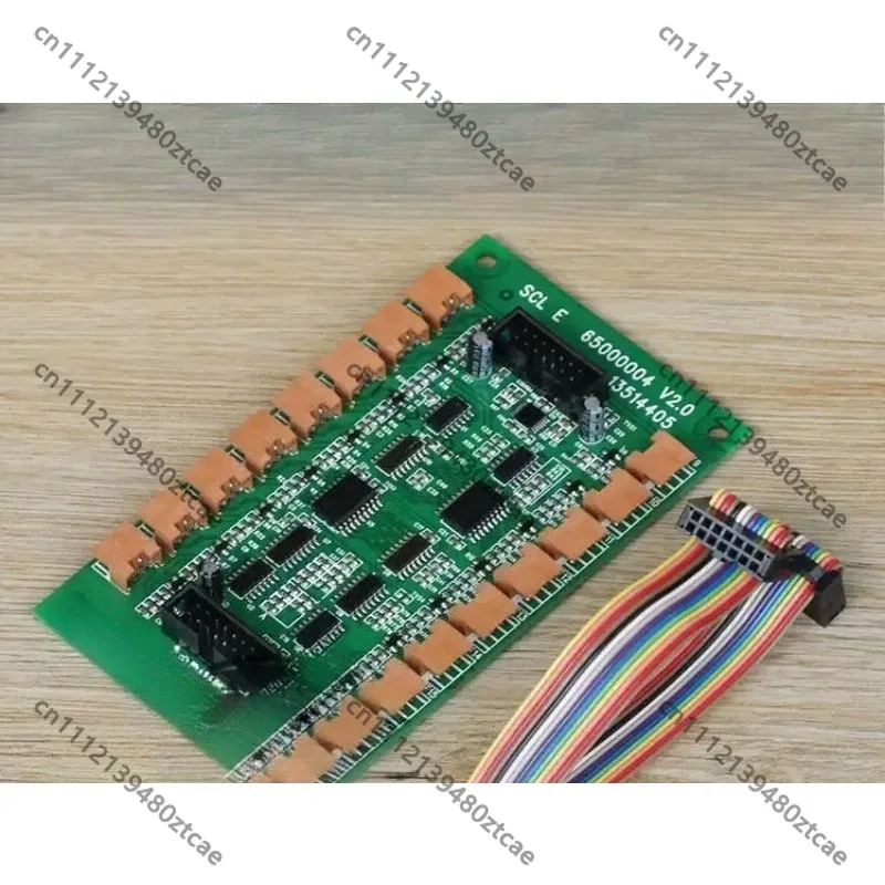 Button Expansion PCB Board Call Signal Extension Circuit Board Replacement Spare Part For Lift Cabin Operating Panel Control