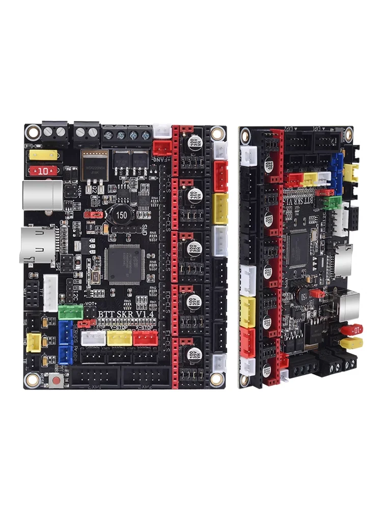 Nyxlab BIGTREETECH SKR V1.4 Turbo 32 Bit Motherboard PITFT50 Touch Screen TMC2209 TMC2208UART Driver For Voron V2.4 3D Printer