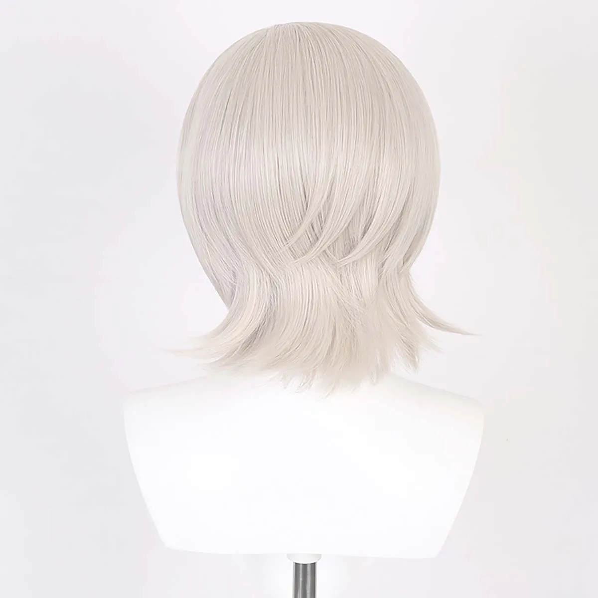 دعائم الهالوين هدية عيد الميلاد لعبة جينشين إمباكت ليني شعر مستعار اصطناعي