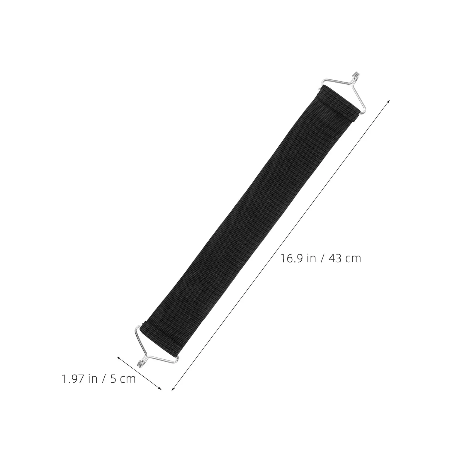 10Pcs Folding Chair Reinforcement Belt Heavy-Duty Support Straps Non-Sag Replacement Webbing for Lounge Chairs Outdoor Recliners