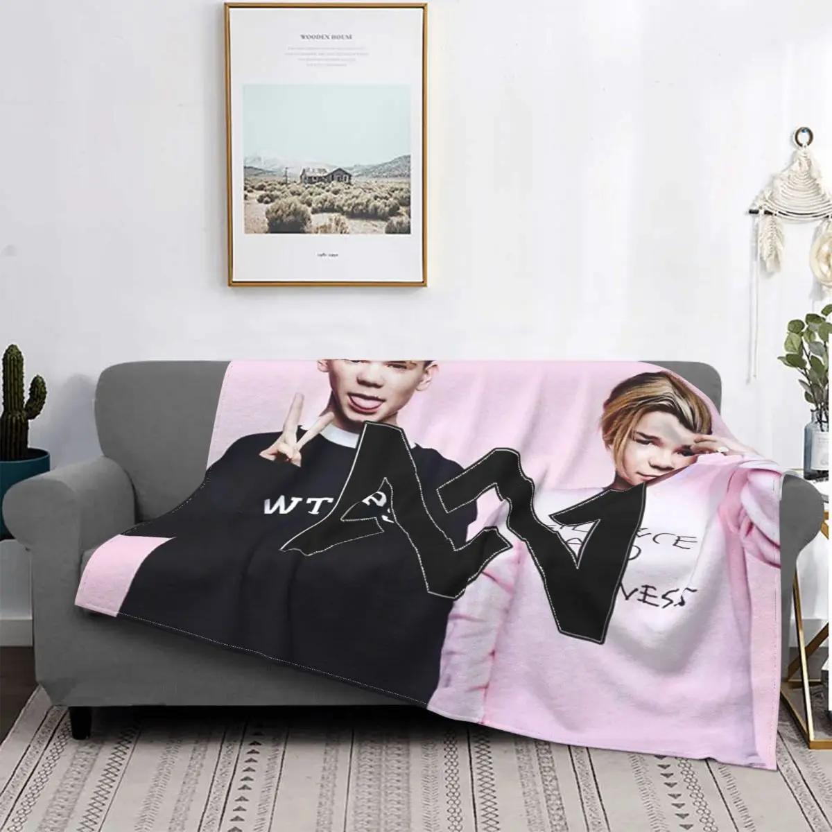 Ультра-мягкое Флисовое одеяло Маркус & Martinus 2024