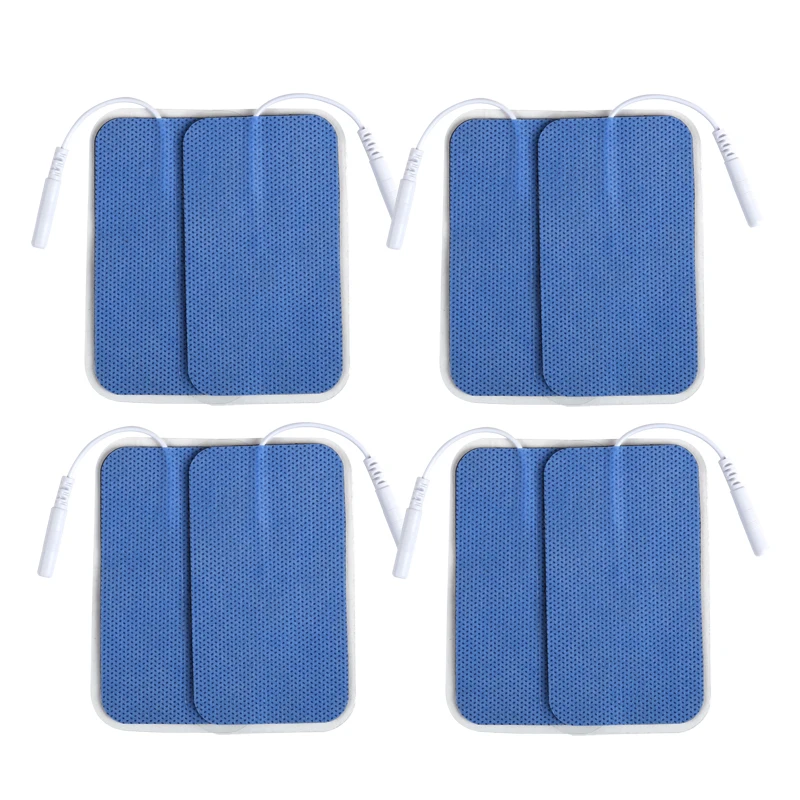 50/100pcs 5x9cm Tens Electrode Pads Physiotherapy Accessories EMS Muscle Stimulator Patch Replacement Pads Body Massager