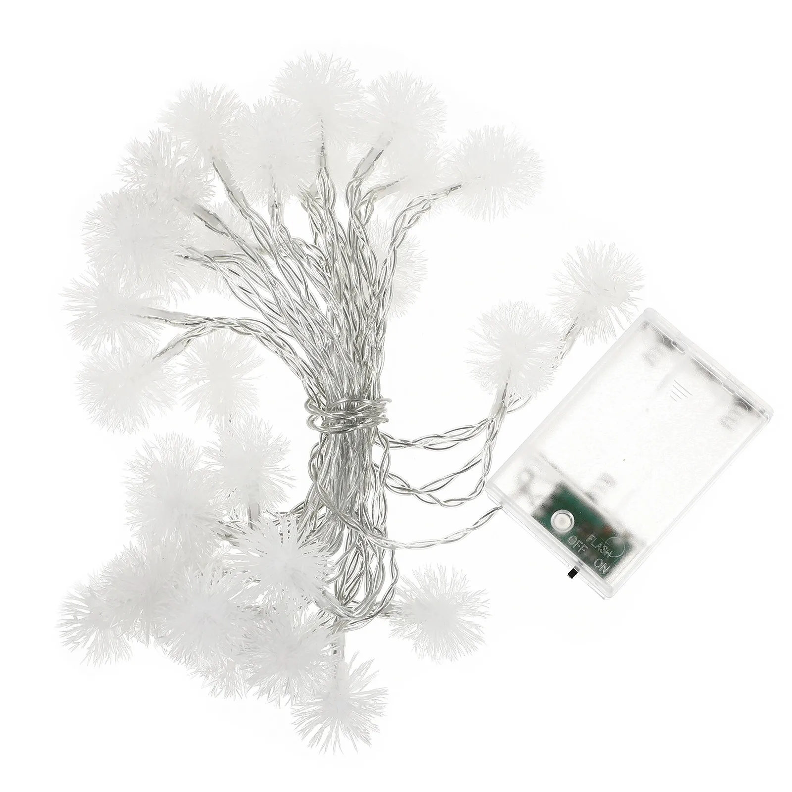 

1Pcs Snowflake Ball String Light Exquisite Creative LED Lamp Scene Decor Decorative Warm Atmosphere Party Hanging Lights