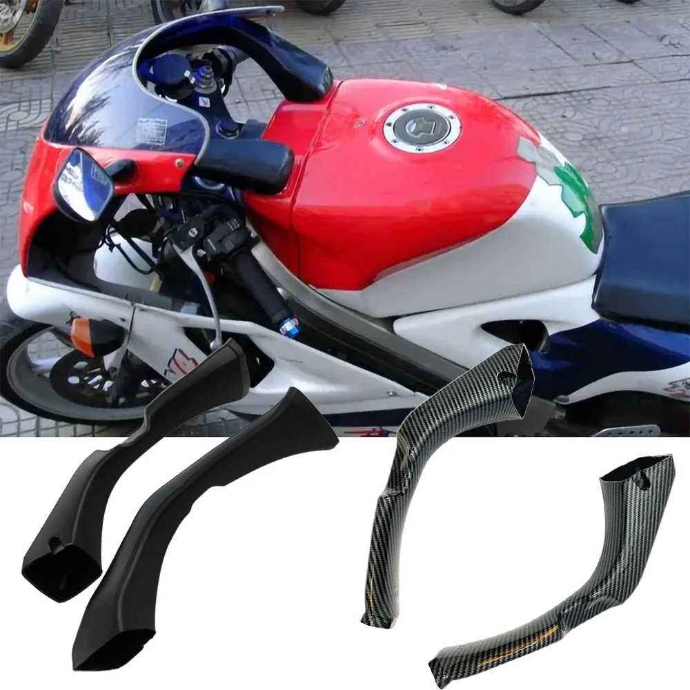 Tubo universal para motocicleta, tubo de entrada, tubo de ventilación, tubo de aire adecuado para VFR400 RVF400 NC35