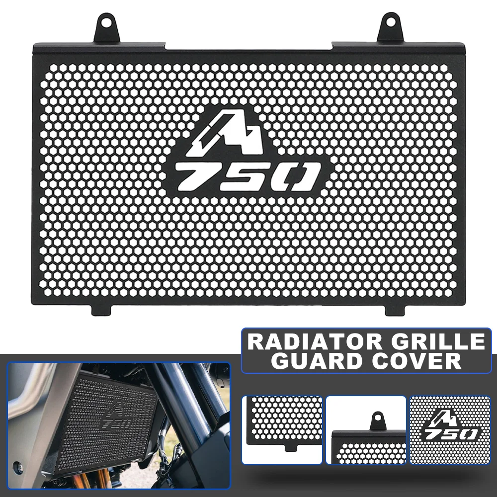 

Motorcycle Accessories Radiator Guard Grille Grill Cooler Cooling Cover Protection FOR HONDA XL750 TRANSALP 2023-2024-2025