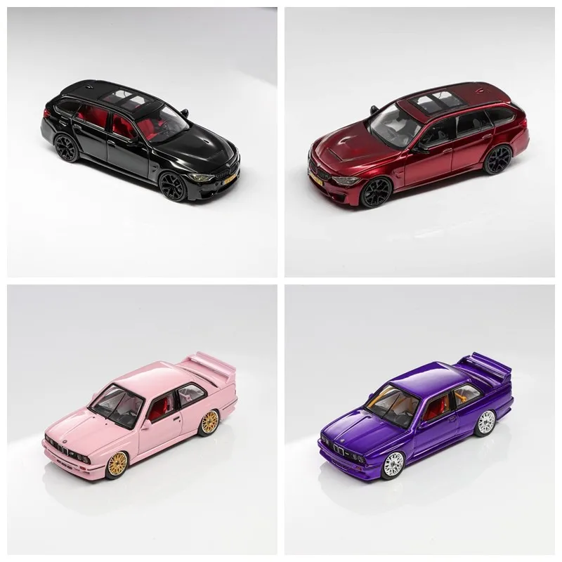 

Коллекционная модель автомобиля BMW E30 M3 F81 из сплава, масштаб 1:64, лимитированная серия, сувенир, игрушка, подарок