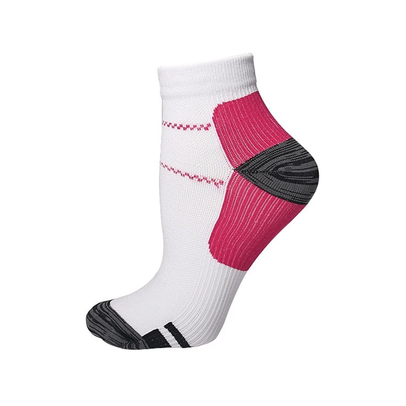 Chaussettes de compression anti-humidité pour hommes et femmes, chaussettes athlétiques non ald, chaussettes décontractées