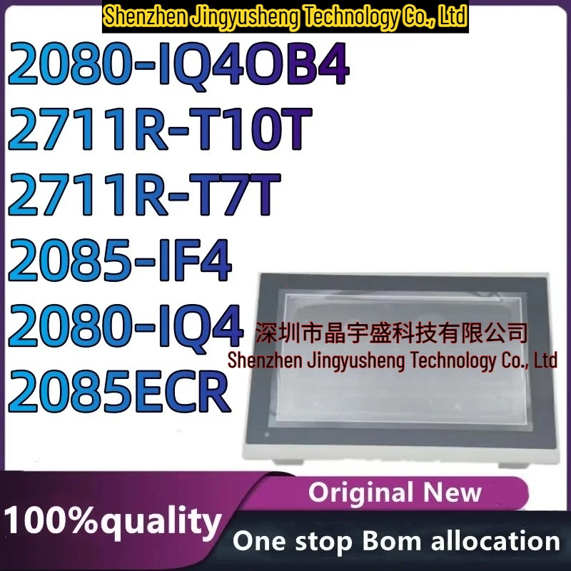

100% New Original 2711R-T7T 2085-IF4 2085ECR 2080-IQ4 2711R-T10T 2080-IQ4OB4