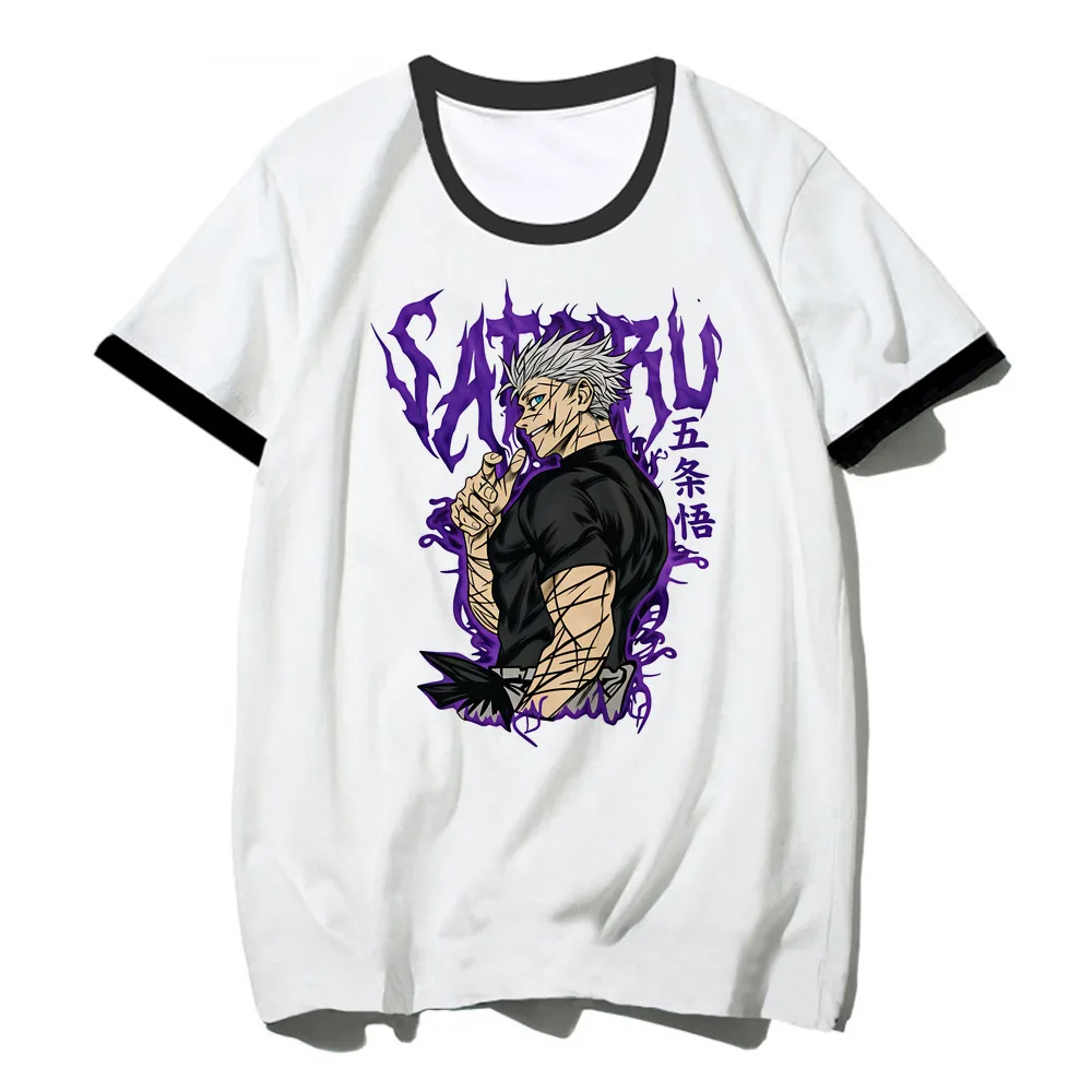 Sukuna tshirt girl party gothic cheap baddie manga t-shirt harajuku vintage anime Psychedelic