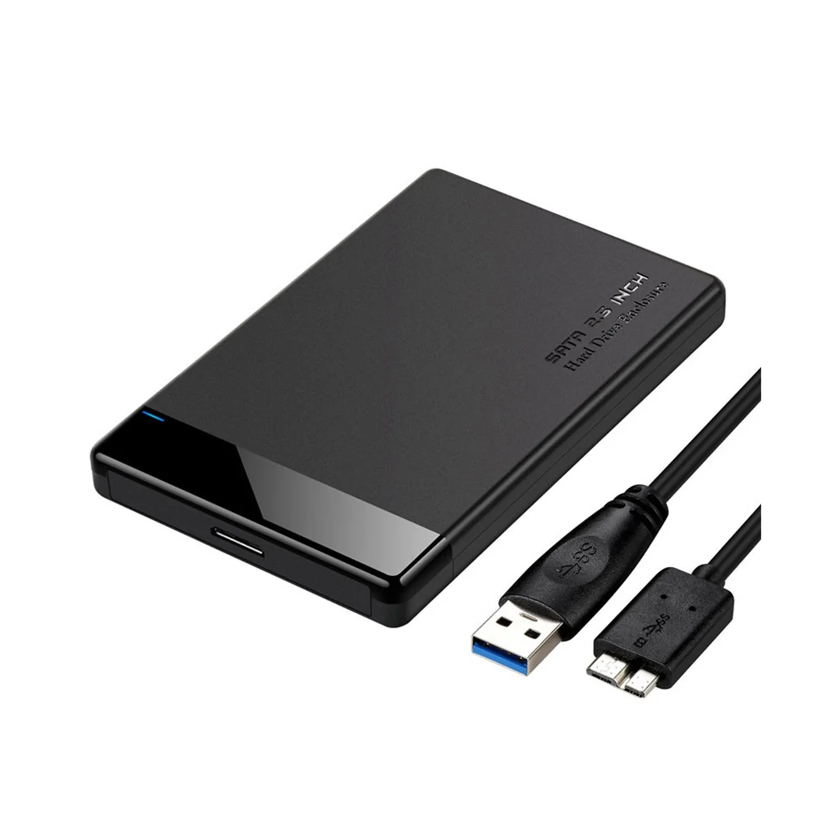 

HDD Case 2.5 SATA to USB 3.0 Adapter Hard Drive Enclosure