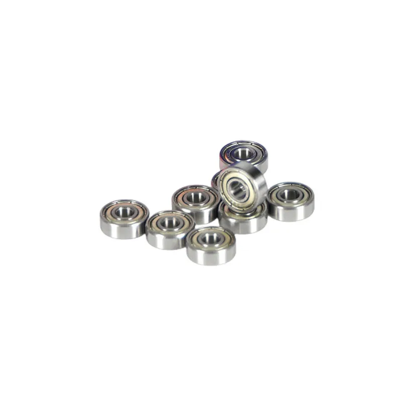 10pcs 608ZZ 682ZZ 683ZZ 684ZZ 685ZZ 686ZZ 687ZZ 688ZZ 689ZZ Miniature Ball Bearing Shielded Skate Bear Steel Radial Deep Groove