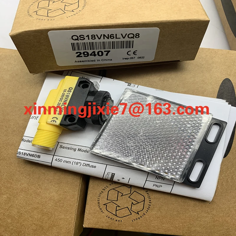 new original photoelectric switch sensor in stock QS18VP6RQ+QS186EQ QS18VN6RQ+QS186EQ QS18VN6RQ7  quality guarantee