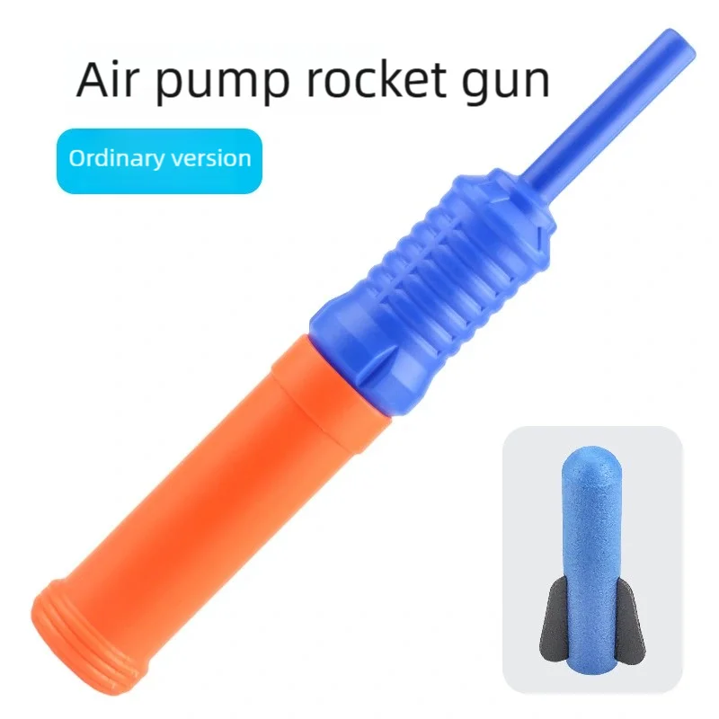 จรวดบินแบบอินเทอร์แอคทีฟสำหรับเด็กและผู้ปกครอง! หัวนุ่มปลอดภัย กดเพื่อใช้งาน พร้อมไฟสีสันสวยงาม ของเล่นกีฬากลางแจ้งสำหรับปลูกฝึกความต้องการสำรวจโลกของเด็ก เหมาะสำหรับเทศกาลคริสต์มาส เทศกาลฤดูใบไม้ผลิ วันปีใหม่ วันวาเลนไทน์จีน วันฮาโลวีน อีสเตอร์ วันเกิด และโอกาสอื่นๆ