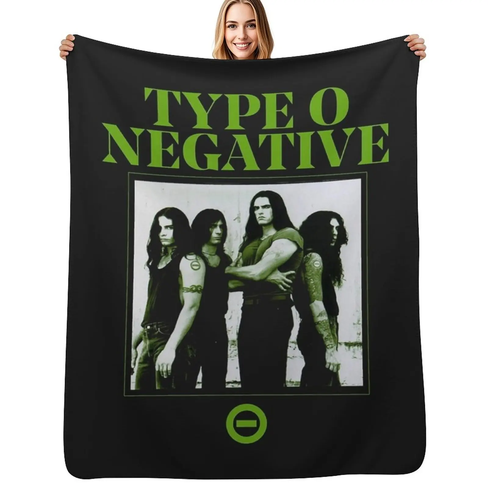 

Type o negative Throw Blanket heavy to sleep Loose Single Comforter Blankets