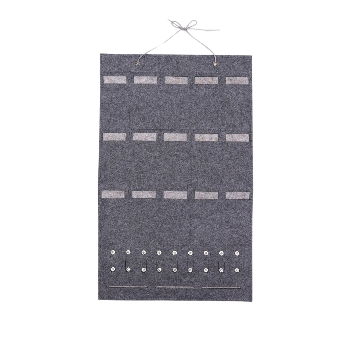 

Sunglasses Storage Hanging Bag Non Woven Jewelry Organizer Multi Functional Compartment Lightweight Wall Closet Hanger