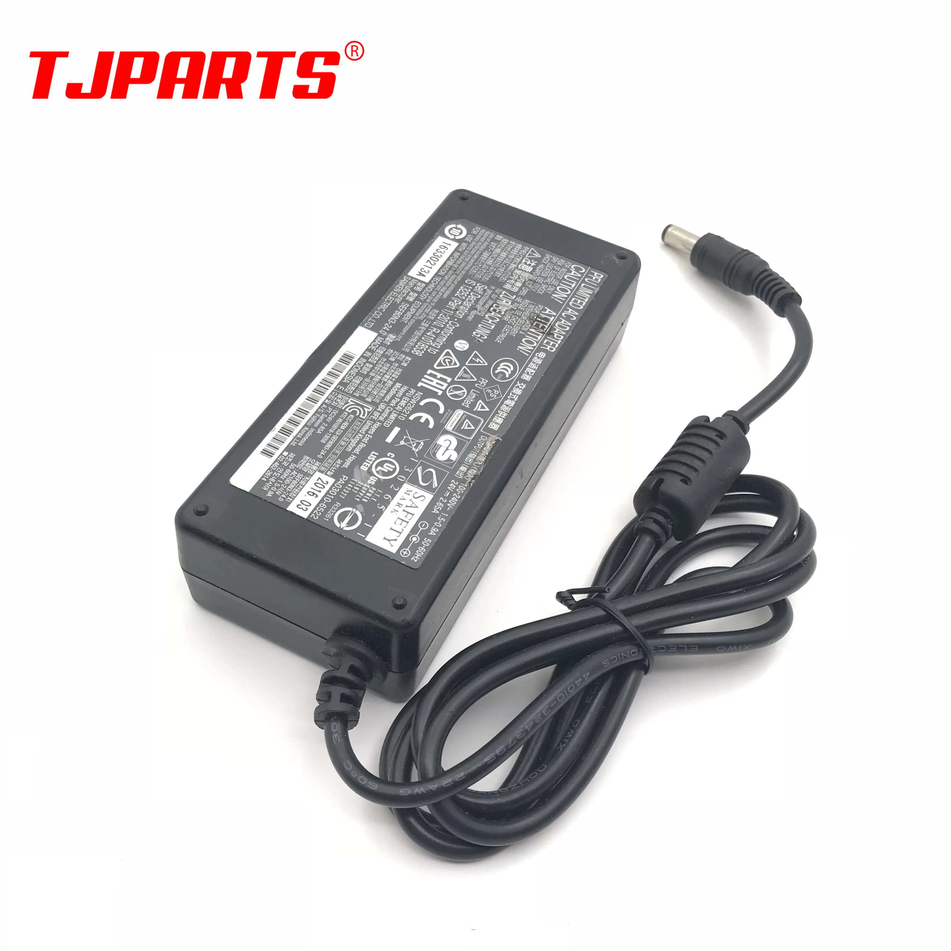 AC Adapter Power Supply for Fujitsu fi-6130 fi-6140 fi-6230 fi-6240 fi-5530 fi-7140 fi-7240 fi-7160 fi-7260 fi-7180 fi-7280 5120