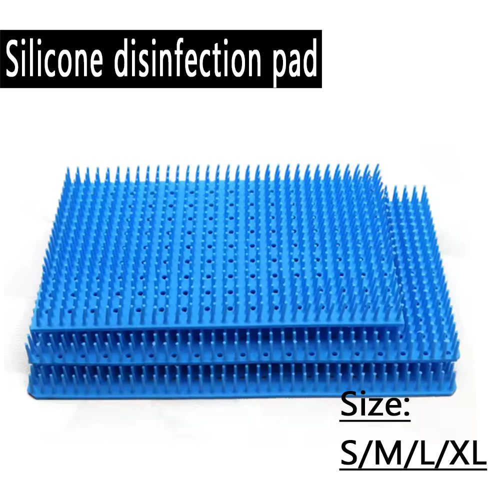 

Dental Disinfection Mat Silicone Sterilization Pad for Surgical Instruments Ophthalmic Tools Autoclave Compatible