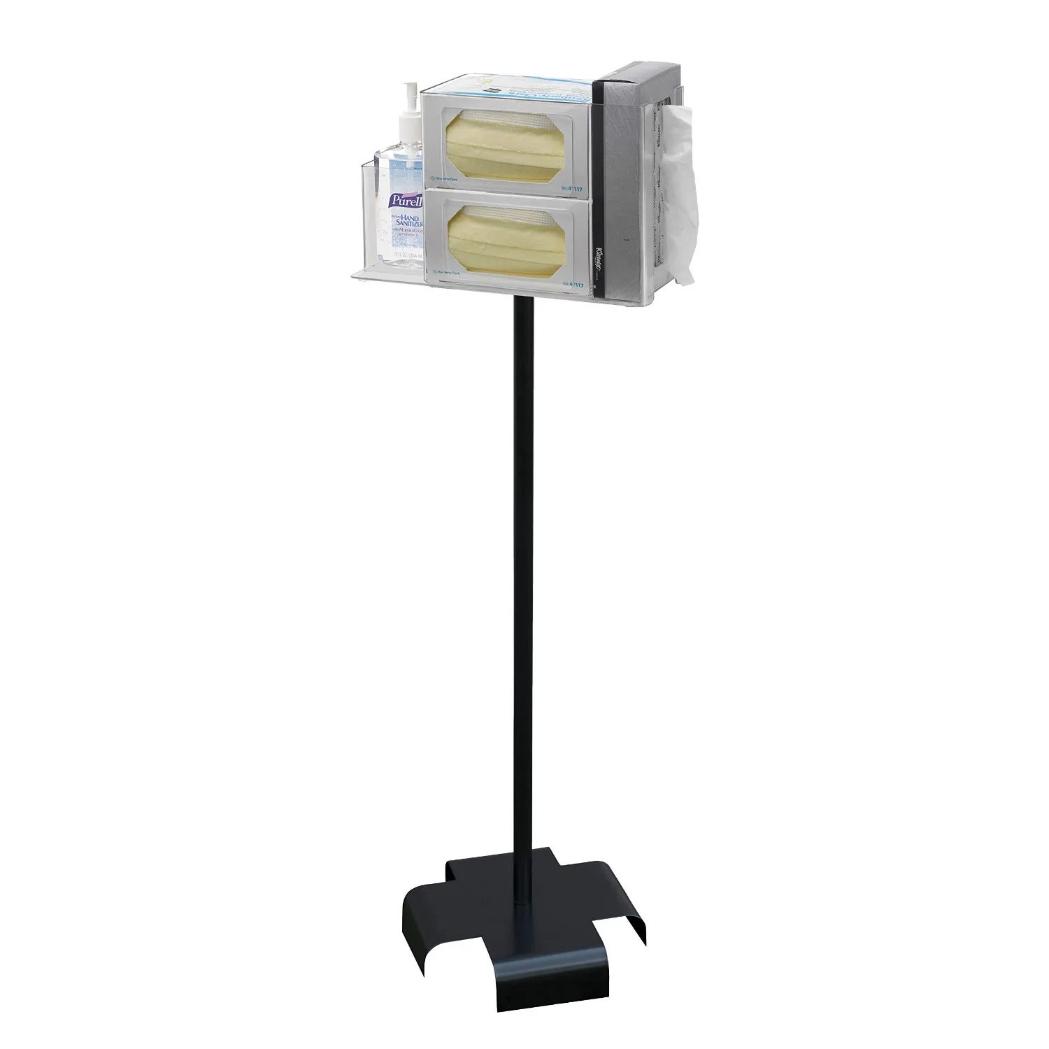 Omnimed 304005_311STAND Hygiene Station Bundle W Stand & Infection Station