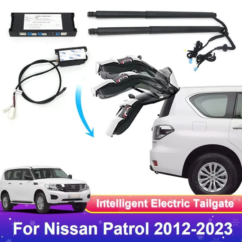 Car Electric Tailgate Modified Auto Tailgate Intelligent Power Operated Trunk Automatic Lifting Door For Nissan Patrol 2012-2023