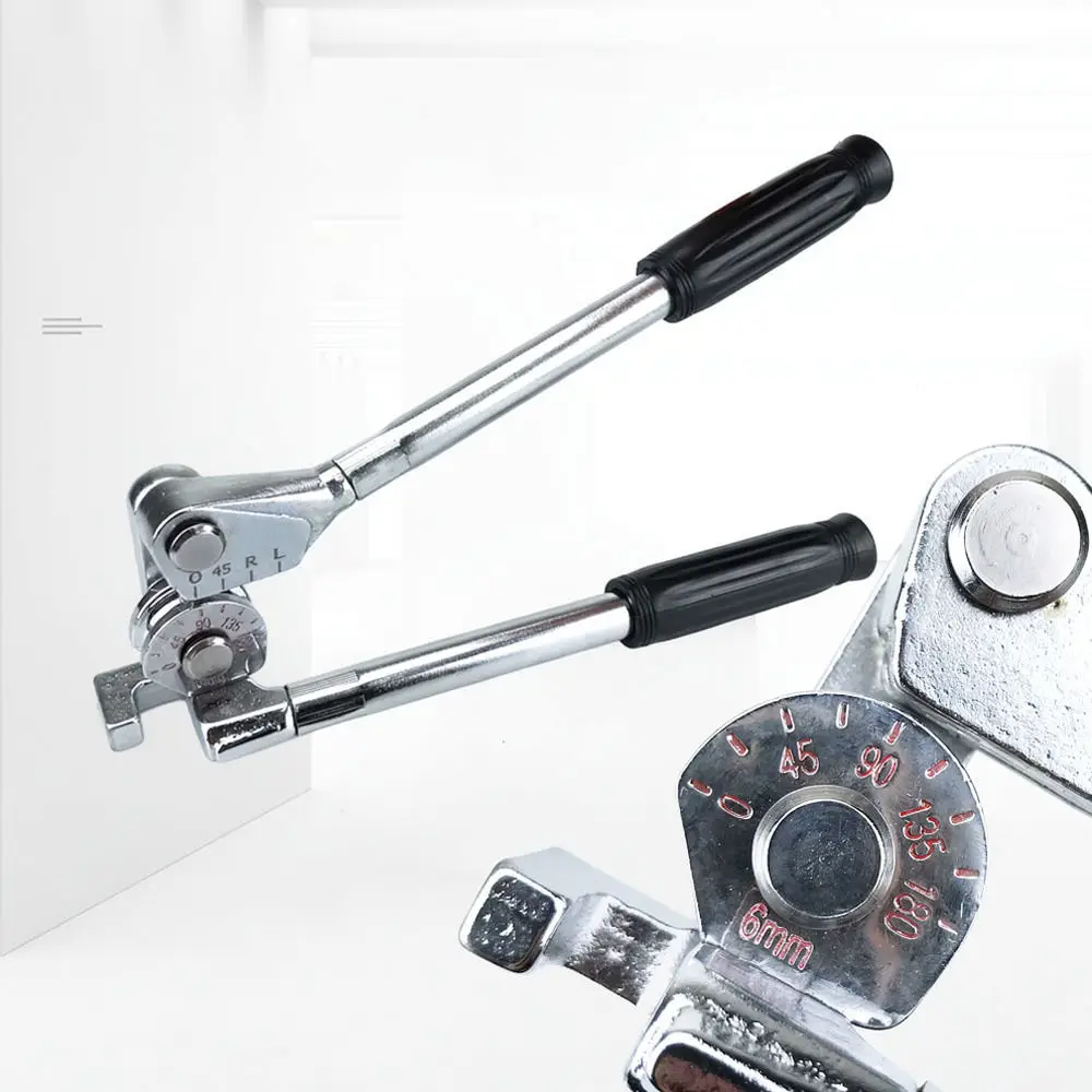 1/4 Inch Pipe Bender 6mm Manual Tube Bending Tool For Copper Iron Stainless Steel Metalwork Plumbing System Equipment