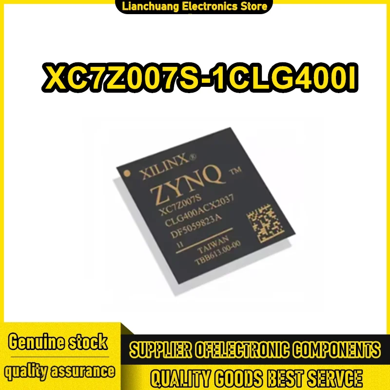 

XC7Z007S-1CLG400I XC7Z007S-1CLG400 XC7Z007S-1CLG XC7Z007S-1 XC7Z007S 1CLG400I XC7Z007S XC7Z007 XC7Z CX7 IC Chip FPGA BGA400